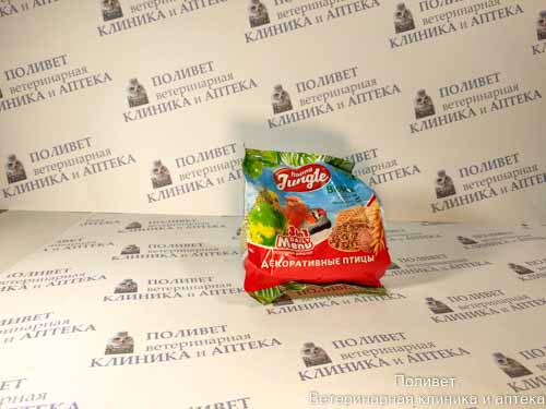 HJ Корм для декоративных птиц (универсал) 350г (6010)