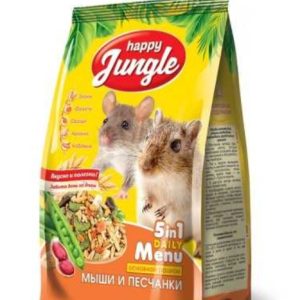 HJ Корм для мышей и песчанок 400г (6164)