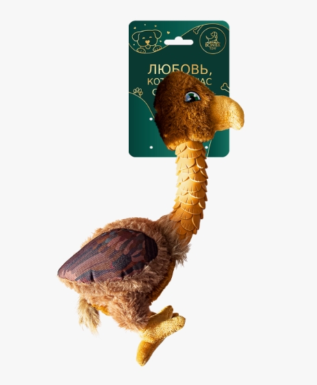 BONITAPET Игрушка для собак Веселый тукан 22*34,5см BP01009