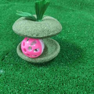 Игрушка для кошек из прессованной кошачьей мяты "Неваляшка"   10527973
