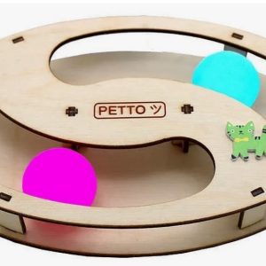 sh-007411 GoSi Игровой трек мини для Кошек Овал