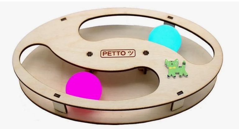 sh-007411 GoSi Игровой трек мини для Кошек Овал