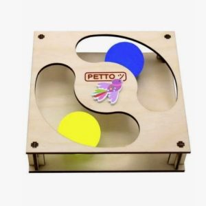 sh-007412 GoSi Игровой трек мини для Кошек Квадрат