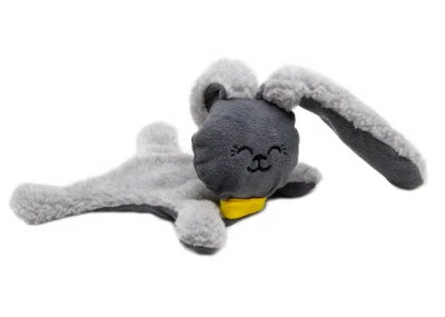 sh-08541 GoSi Игрушка-шкурка для собак "КРОЛИК ЭДГАР"