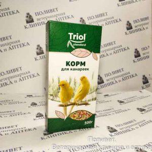 Корм Triol Standard для канареек, 500г