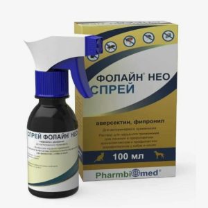 Фолайн спрей НЕО (фл 100мл)