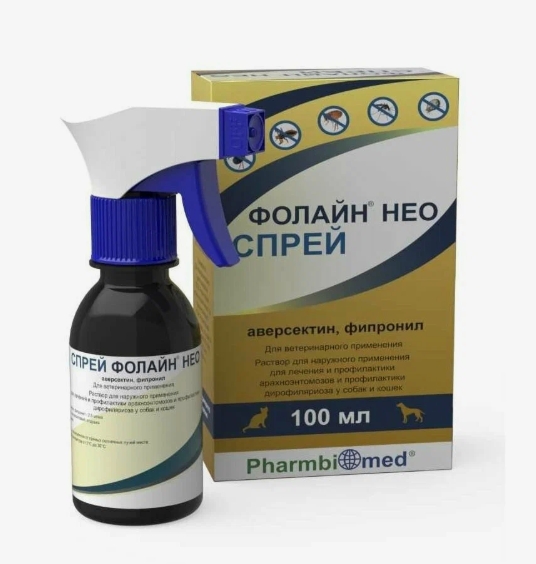 Фолайн спрей НЕО (фл 100мл)