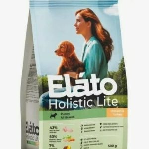 Elato Holistic Lite корм д/взрослых собак мелких пород 500г Курица и Индейка (8636)