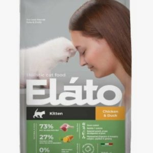 Elato Holistic корм д/котят 300г Курица и утка (Kitten Chicken & Duck)