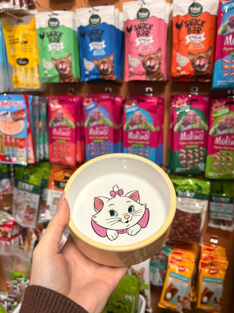 Миска керамическая "Киска Мари" (0,28 л.)