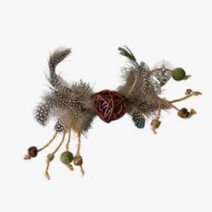 BONITAPET Игрушка для кошек "Шар с крыльями" 4,7см BP02008