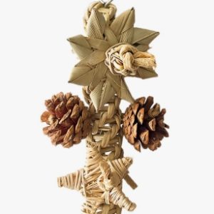 BONITAPET Игрушка для птиц "Подсолнух" 17х10см BP02020