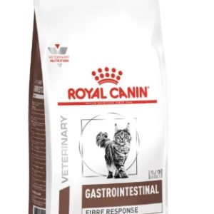 Royal Canin Gastrointestinal Fibre Response корм полнорац. д/взр. кошек при запорах, диетический 350