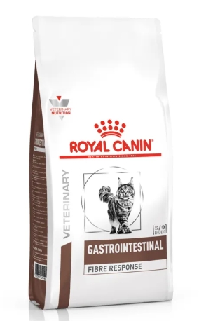 Royal Canin Gastrointestinal Fibre Response корм полнорац. д/взр. кошек при запорах, диетический 350
