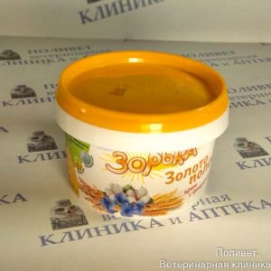 Зорька крем 200 г Золото полей (банка) (восстанавливает защитные с-ва кожи)