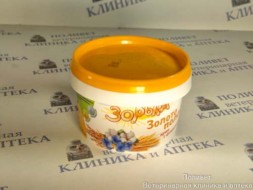 Зорька крем 200 г Золото полей (банка) (восстанавливает защитные с-ва кожи)