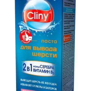 Клини Паста д/вывода шерсти 200мл Лосось