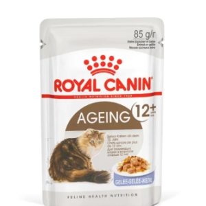 Royal Canin Ageing 12+ Корм влажный д/кошек стареющих в возрасте старше 12 лет 85г (соус) (4094)