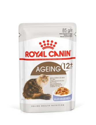 Royal Canin Ageing 12+ Корм влажный д/кошек стареющих в возрасте старше 12 лет 85г (соус) (4094)