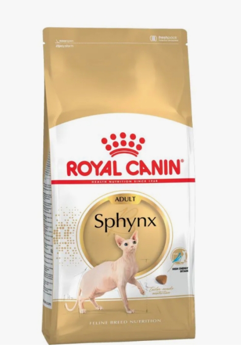 Royal Canin Sphynx Adult корм д/вз. кошек породы Сфинкс 400г