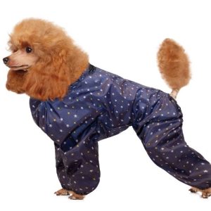 Gamma комбинезон демисезонный Пудель 31см