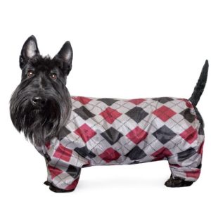 Gamma комбинезон демисезонный Скотч-терьер 37см