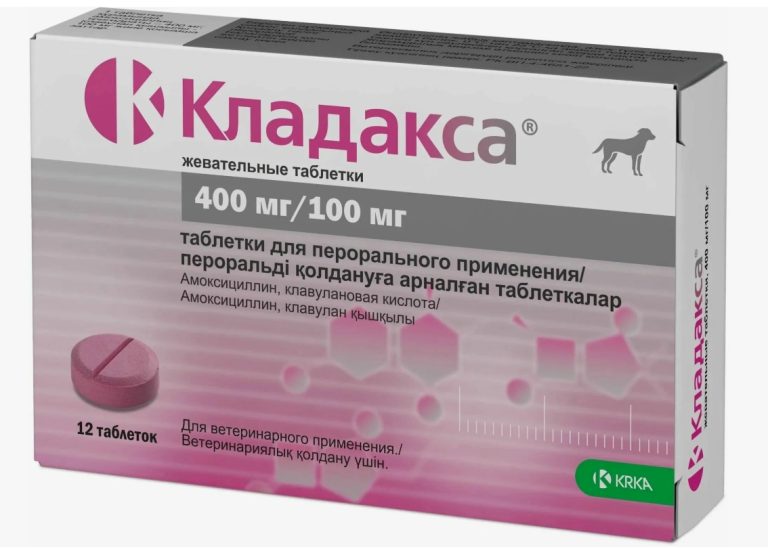Кладакса таб. жев. 400мг/100мг №12