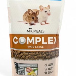 Корм для крыс и мышей Mikimeals Complex 500г