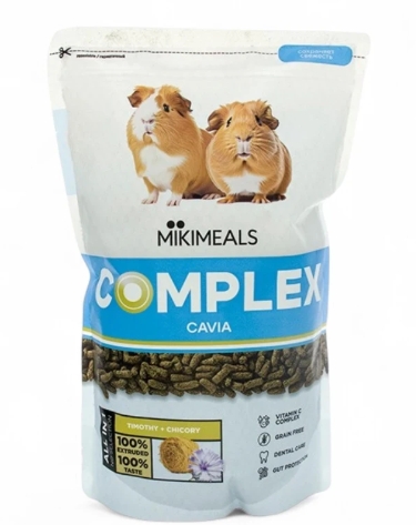 Корм для морских свинок Mikimeals Complex 500г
