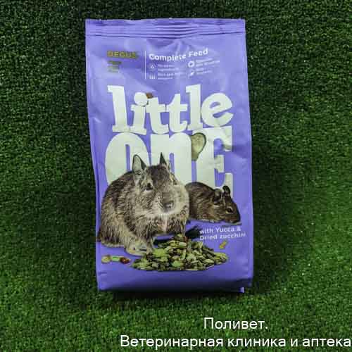 Литтл Ван корм д/дегу 400г 31090
