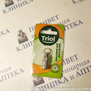 Медальон-адресник M, 35мм, Triol 31601003