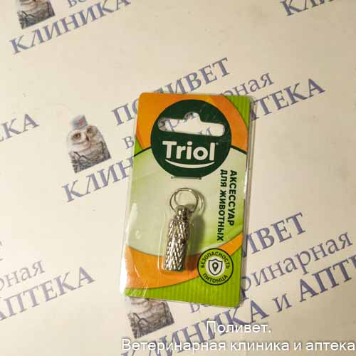 Медальон-адресник M, 35мм, Triol 31601003