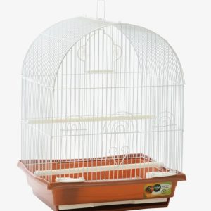 Клетка 4000 для птиц, эмаль, терракотовая, 350*280*460мм, Triol