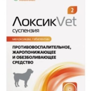 ЛоксикVet суспензия д/приема внутрь д/собак средних и крупных пород 25мл