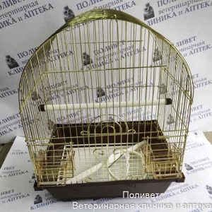 Triol клетка 2100AG д/птиц золото 300x230x390мм