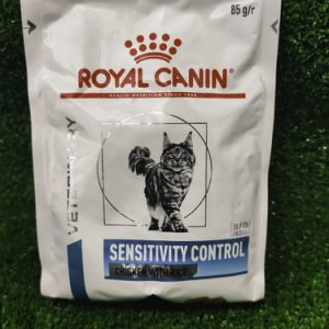 Royal Canin Sensitivity Control Feline корм диет. влажный д/кошек при пищевой аллергии 85г пауч