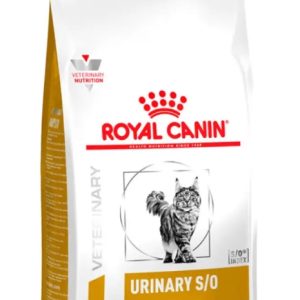 Royal Canin Urinary S/O Корм д/взр. кошек диет. при МКБ 7кг