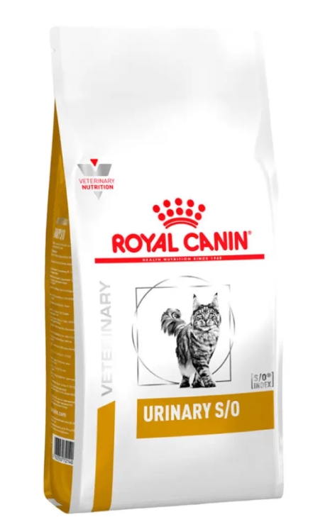 Royal Canin Urinary S/O Корм д/взр. кошек диет. при МКБ 7кг