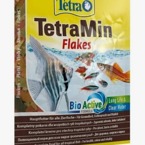 TetraMin Корм основной д/всех видов тропических рыб 12г (хлопья)