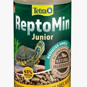 TetraReptoMin Junior Основной корм для молодых водных черепах в виде мини палочек 100мл /258853