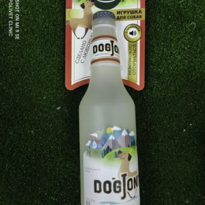 Triol игрушка д/собак из винила Бутылка Dog Joni 240мм