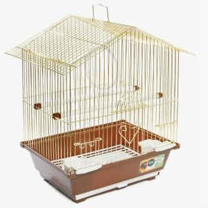 Triol клетка 2101G д/птиц золото 300x230x390мм