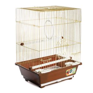 Triol клетка 2105G д/птиц золото 300x230x390мм
