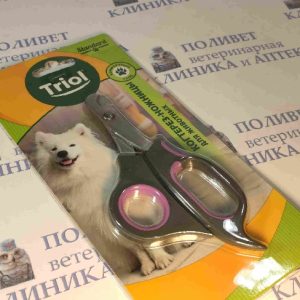Triol когтерез-ножницы Стандарт 624В 70x140мм блистер