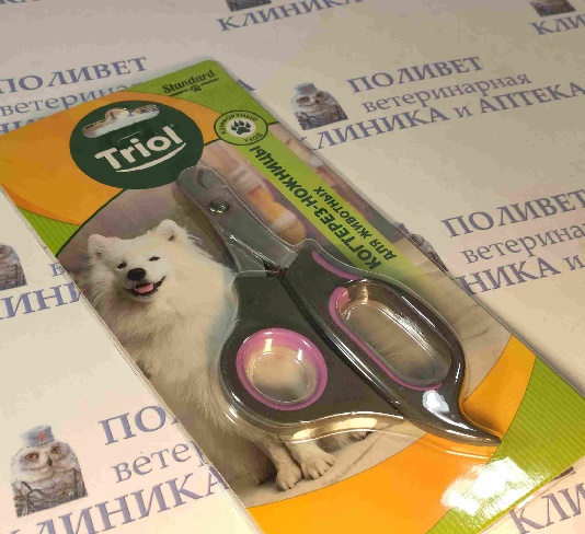 Triol когтерез-ножницы Стандарт 624В 70x140мм блистер