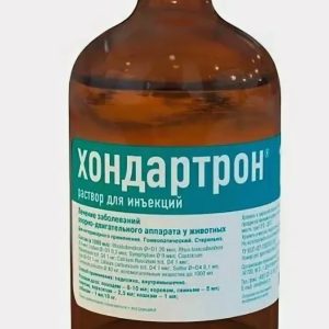 Хондартрон р-р д/ин 100 мл