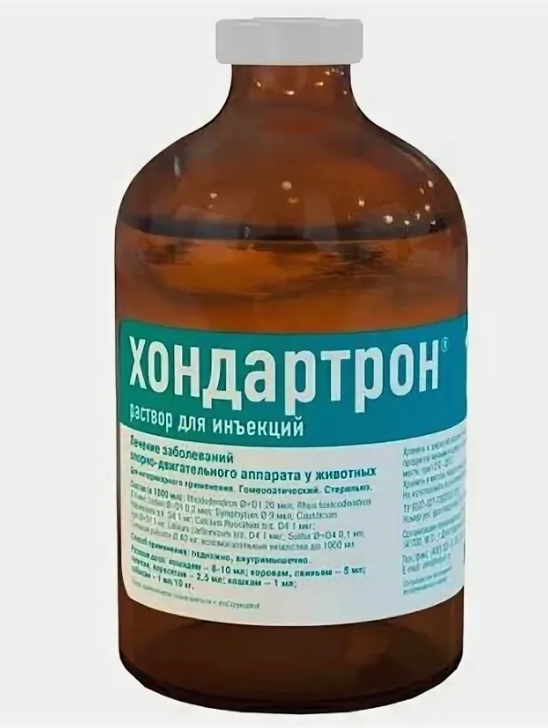 Хондартрон р-р д/ин 100 мл