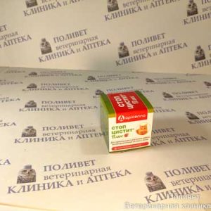 Стоп-цистит Плюс д/кошек таб. жев. 500мг №30