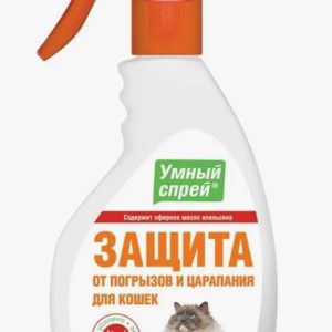 Умный спрей Защита от погрызов и царапания д/кошек 200мл