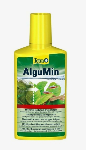 Tetra AlguMin Plus средство против водорослей продолж. действия 100мл